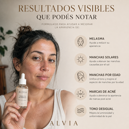 Corrector de Pigmento Alvia